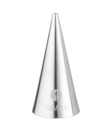 Końcówka do rękawów prosta, śr.2 mm HENDI 551325