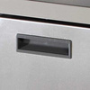 Refrigerated 3 door salad table with glass top 842232 STALGAST