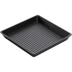 Blacha nieprzywierająca, ryflowana, 260x260 mm STALGAST 909261