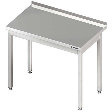 Wall table without shelf 1200x700x850 mm welded STALGAST MEBLE 980017120S