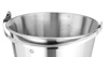 Wiadro z pierścieniem ze stali nierdzewnej i podziałką 15l HENDI 516720