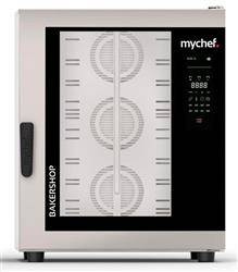 Convection oven with steam | baking | 10x600x400 mm | 15,6 kW | 400 V | Mychef BAKERSHOP AIR-S 10E