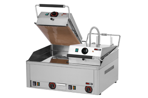 Steak grill chromowany - komplet | Red Fox KD - 66 ED