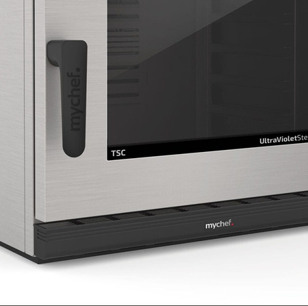 Piec konwekcyjno-parowy elektryczny | automatyczny system myjący | 10xGN2/1 | 27,9 kW | 400 V | Mychef iCook 102E TSC | System TSC - najwyższa stabilność temperatury