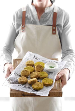 Porcjoner do falafeli, Stöckel, 1/45, niebieski, ⌀50x150mm 755303