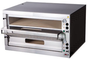 2-level pizza oven | Red Fox E - 18