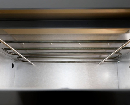 Piec do pizzy elektryczny Cuppone Tiziano | dwukomorowy | 2+2x30 | TZ230/2M