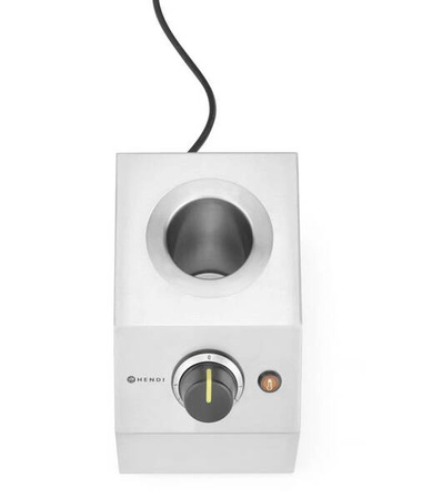 Podgrzewacz do sosów pojedynczy, HENDI, 0,65L, 220-240V/200W, 150x223x(H)282mm 201718