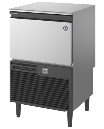 Kostkarka do lodu Hoshizaki KM-80C-HC-W | 75 kg/24h | chłodzona powietrzem | czyszczenie automatyczne | kostka półksiężyc | 38x29x13 mm