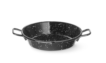 Patelnia do paelli, emaliowana - śr. 10 cm HENDI 622704