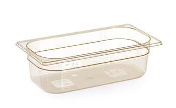 Pojemnik GN 1/3- 65 mm z Grilamidu do wysokich temperatur HENDI 869482