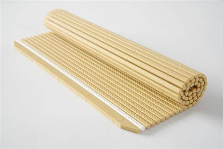 Makisu sushi rolling mat, Hasegawa, beige, 250x165x(H)mm | 513842
