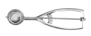 Gałkownica Kitchen Line ze stali nierdzewnej 1/40l - blister HENDI 572719