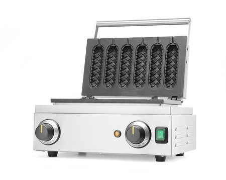 Gofrownica lolly na 6 gofrów HENDI 212189