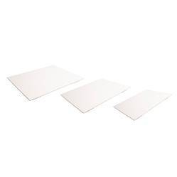 1/1 melamine tray h.3 cm white TOM-GAST code: V-61100