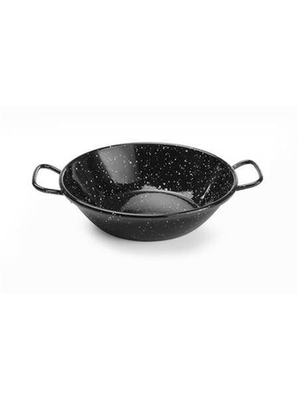 Paella pan, deep, enameled - ¶. 18 cm HENDI 622834