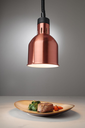 Lampa do podgrzewania potraw - wisząca, cylindryczna, średnica 175 HENDI 273890