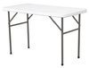 Stół cateringowy prostokątny, o wym. 1220x610x740 mm HENDI 810934