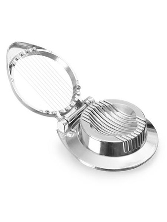 Egg slicer made of aluminum, oval - 120x115mm - blister HENDI 570012