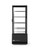 Witryna chłodnicza, 98 litrów, czarna HENDI 233269