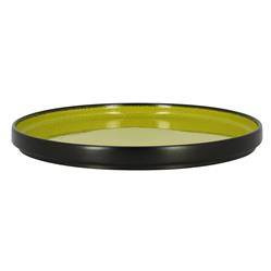 FIRE Flat plate, round 27 cm green TOM-GAST code: R-FRNOLD27GR-6