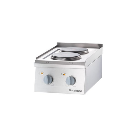 Electric cooker, 2-field, adjustable, 5.2 kW 9705000 STALGAST