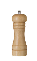 Młynek do pieprzu drewniany, HENDI, jasne drewno, o57x(H)165mm  469705