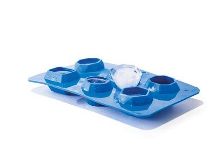 HENDI stone-shaped ice cube mold 679012