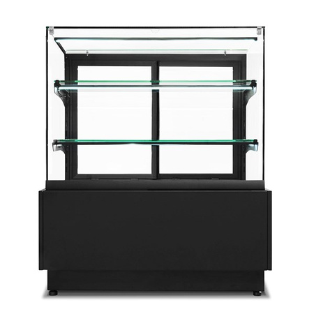 Witryna cukiernicza chłodnicza Dolce Visione Premium Breve 1300 | wersja obniżona | 1300x670x1110+/-10 mm | RESTO QUALITY DOLCE VISIONE BREVE 1300 W2