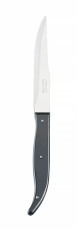 Nóż do steków, seria STEAK BASIC, Arcos, czarny, (L)230mm HENDI 372400