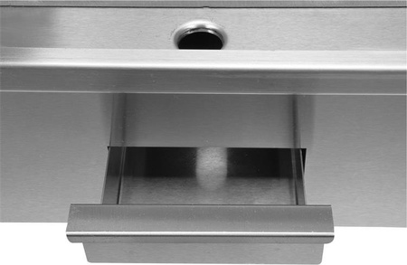 ELEKTRYCZNA PŁYTA GRILLOWA GŁADKA 550MM | YG-04585