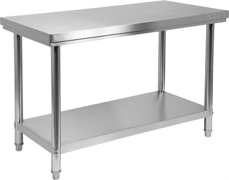 STÓŁ CENTRALNY SKŁADANY Z PÓŁKĄ 1400×600×H850MM
 | YG-09003