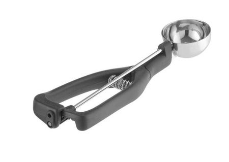 Gałkownica dla leworęcznych, Stöckel, 1/36, czarny, ⌀46x(H)mm 755211