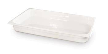 HENDI 862285 GN1/1-65 white polycarbonate container