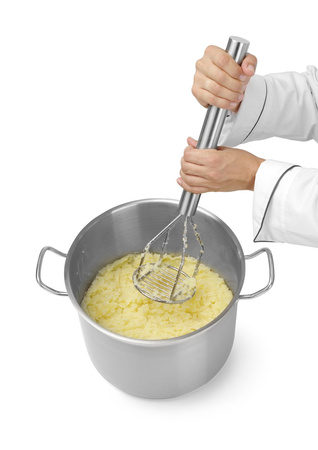 Ubijak do ziemniaków - 118x(H)456 mm HENDI 693261