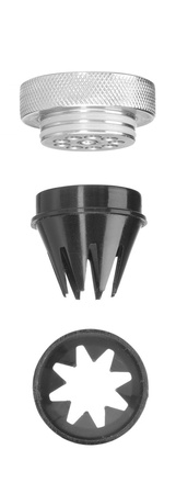 Automat do bitej śmietany, HENDI, 2,2L, 220-240V/500W, 577x234x(H)440mm | 290965