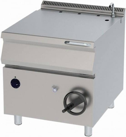 Patelnia elektryczna | uchylna | przechylna | z kranem | 800x930x850 mm | 80l | grubość dna 12 mm | 12 kW | OUTLET | RESTO QUALITY KEDT-8090 outlet