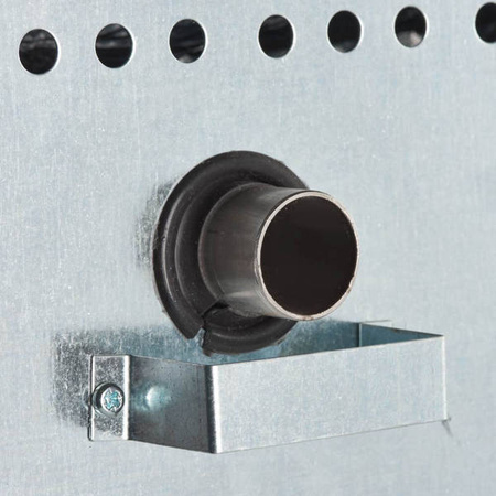 Piec konwekcyjny z nawilżaniem, RXDL, elektroniczny, 4x430x340/4xGN 2/3, P 3.2 kW STALGAST 912544