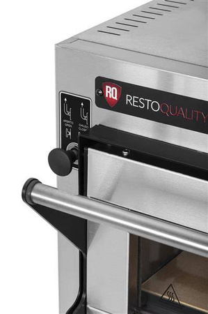 Electric modular chamotte baking oven | 2x600x400 | BAKE D4 (TRD4)