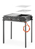 Grill gazowy Roast-Master Pro Black czarny HENDI 148822