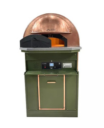 Profesjonalny Piec do Pizzy Neapolitańskiej Izzo Forni IZ2 Jungle Green