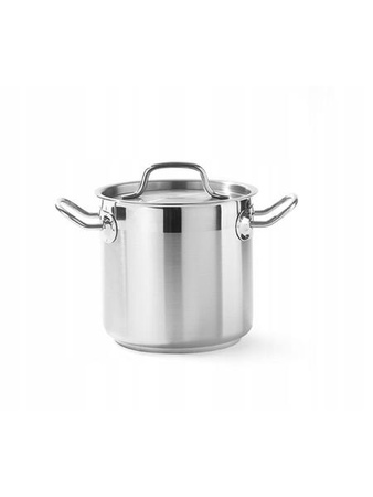 High pot with lid Profi Line, capacity.3 l, fi.160x(H)150 mm HENDI 832004