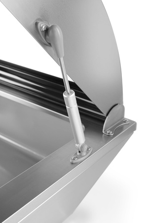 Witryna chłodnicza, nastawna, sałatkowa, 67 litrów