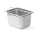 Pojemnik GN 1/2 h 200 mm, z uchwytami chowanymi HENDI 803400