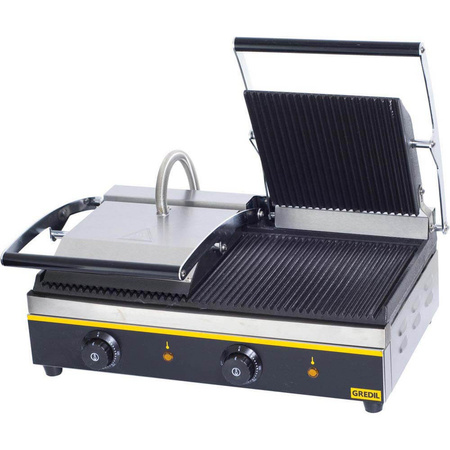 Kontakt grill podwójny, Gredil, P 3.6 kW, U 230 V STALGAST 742020