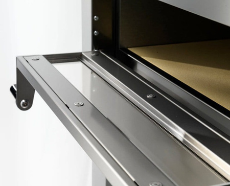 Piec do pizzy elektryczny Cuppone Tiziano | jednokomorowy | 4x30 | TZ430/1M