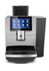 Automatyczny ekspres do kawy RQK8S z ekranem dotykowym | pojemnik 8l | podłączenie do wody | srebrny
