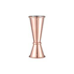 Miarka barmańska, dwustronna, jigger, miedziana, V 0.025-0.05 l STALGAST 474306