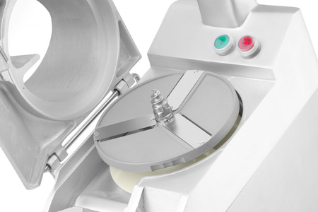 Szatkownica elektryczna z dużym otworem wlotowym z zestawem 5 t HENDI 231852