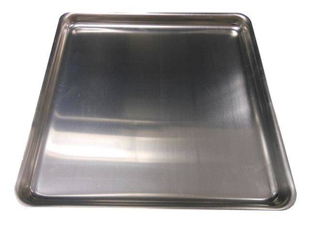 Patelnia aluminiowa do turbopieców X4i MXP HENDI SQ10